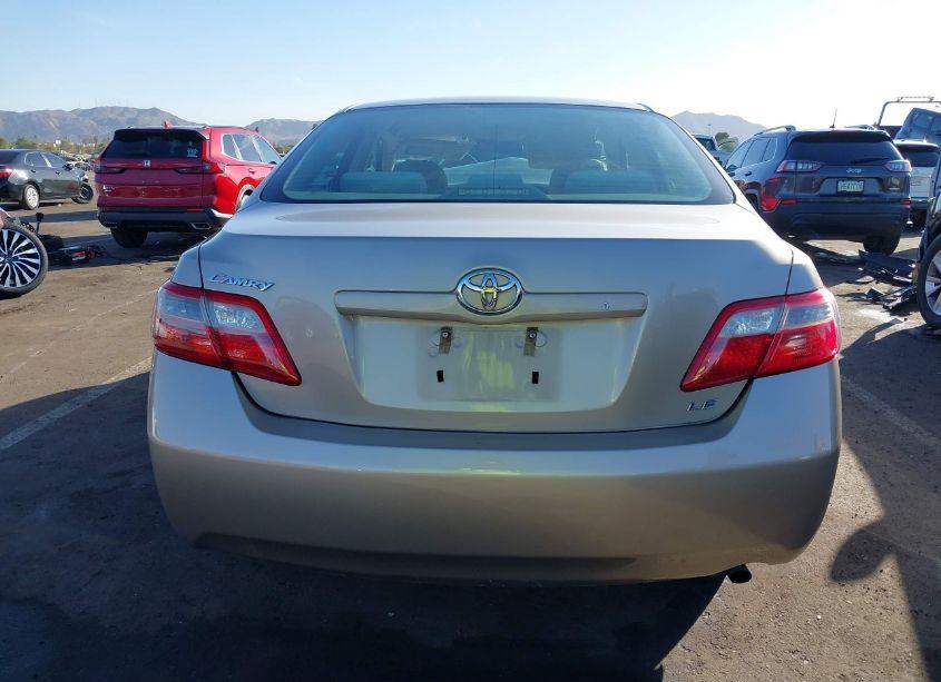 Photo 16 of 2007 Toyota Camry LE (VIN 4T1BE46K07U615995)