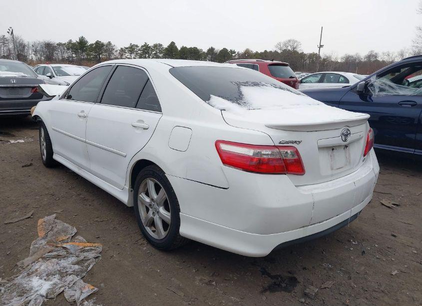 Photo 3 of 2007 Toyota Camry SE (VIN 4T1BE46K07U653260)