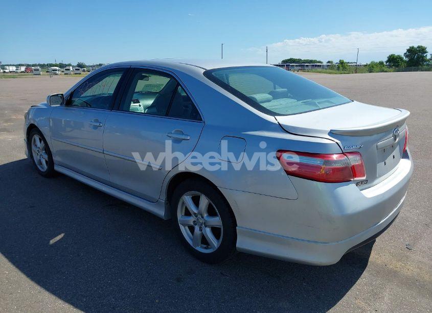 Photo 3 of 2007 Toyota Camry SE (VIN 4T1BE46K07U663917)