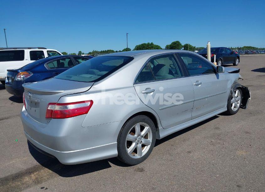 Photo 4 of 2007 Toyota Camry SE (VIN 4T1BE46K07U663917)