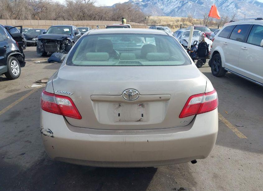 Photo 16 of 2007 Toyota Camry CE (VIN 4T1BE46K07U664601)