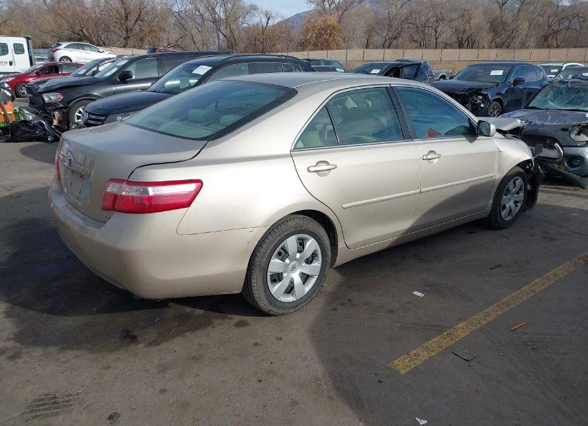 Photo 4 of 2007 Toyota Camry CE (VIN 4T1BE46K07U664601)