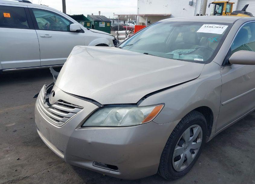 Photo 6 of 2007 Toyota Camry CE (VIN 4T1BE46K07U664601)