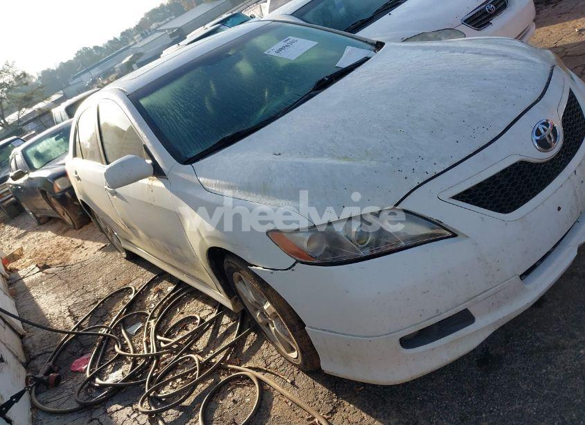2007 Toyota Camry SE (VIN 4T1BE46K07U667398) main photo