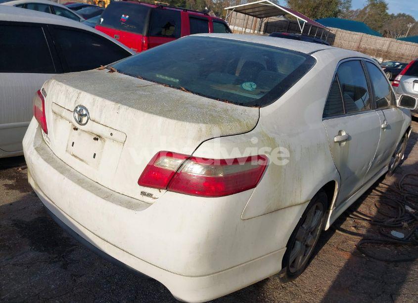 Photo 4 of 2007 Toyota Camry SE (VIN 4T1BE46K07U667398)