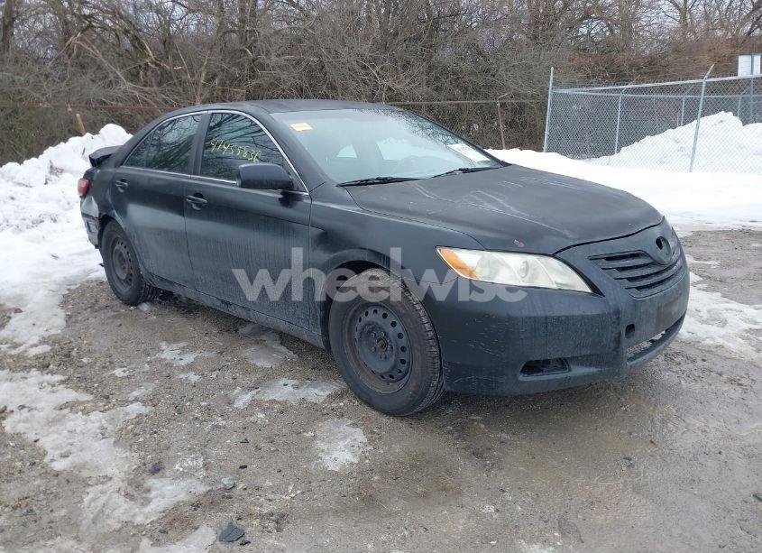 2007 Toyota Camry CE (VIN 4T1BE46K07U672746) main photo