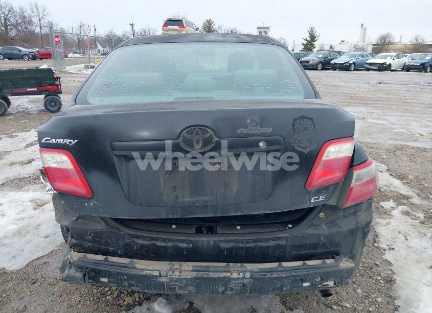 Photo 17 of 2007 Toyota Camry CE (VIN 4T1BE46K07U672746)