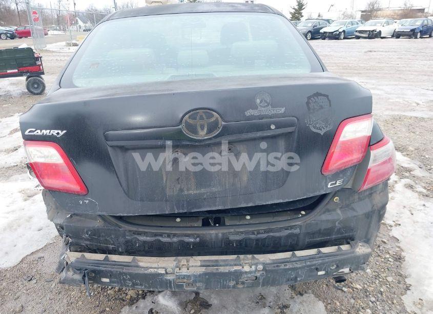 Photo 18 of 2007 Toyota Camry CE (VIN 4T1BE46K07U672746)