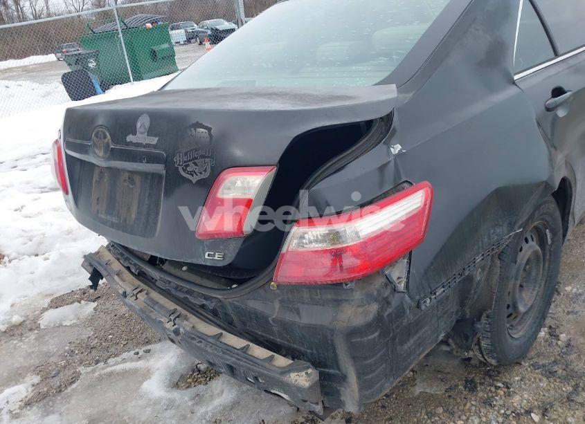 Photo 19 of 2007 Toyota Camry CE (VIN 4T1BE46K07U672746)