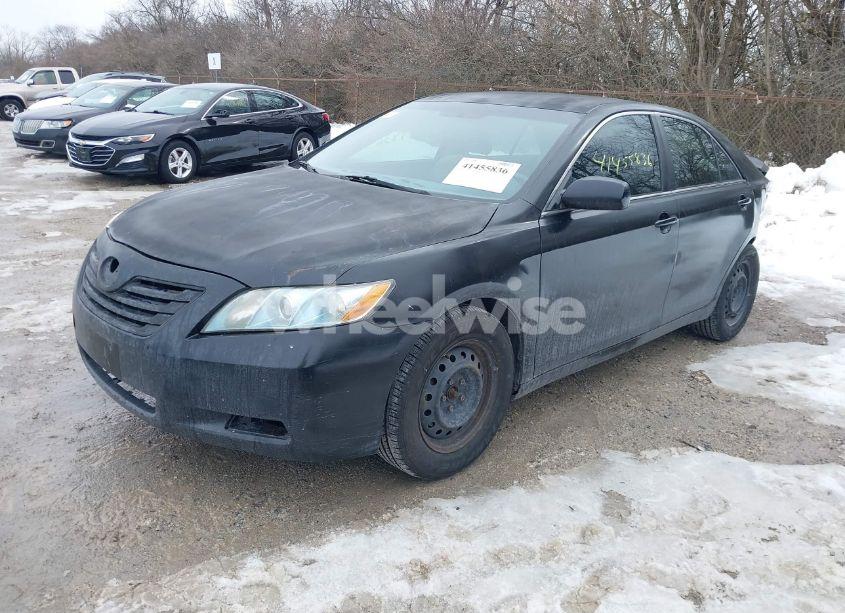 Photo 2 of 2007 Toyota Camry CE (VIN 4T1BE46K07U672746)