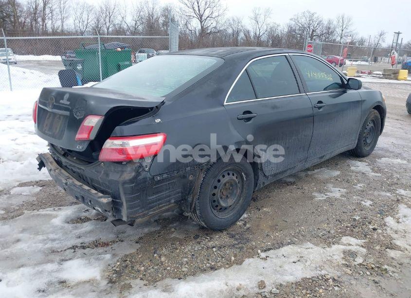 Photo 4 of 2007 Toyota Camry CE (VIN 4T1BE46K07U672746)