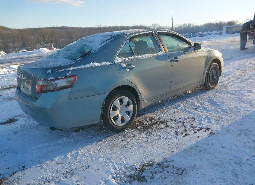 Photo 4 of 2007 Toyota Camry LE (VIN 4T1BE46K07U695105)