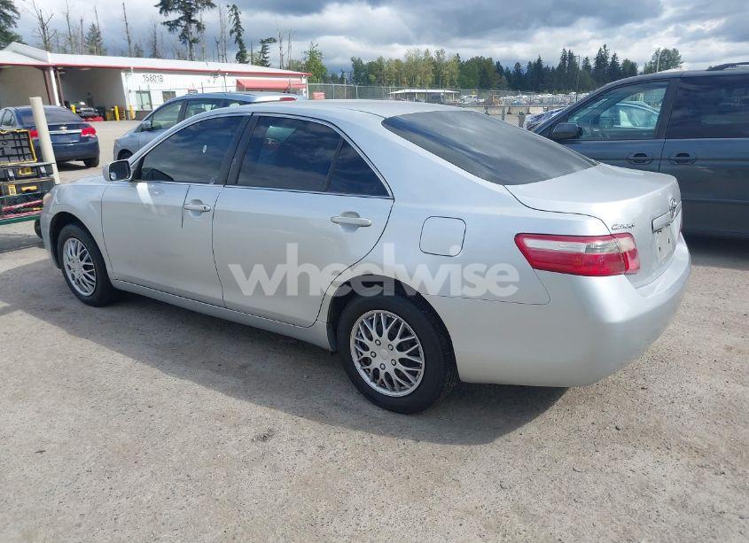 Photo 3 of 2007 Toyota Camry LE (VIN 4T1BE46K07U698974)