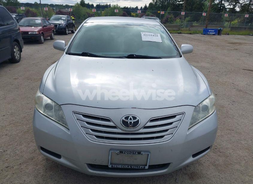 Photo 6 of 2007 Toyota Camry LE (VIN 4T1BE46K07U698974)