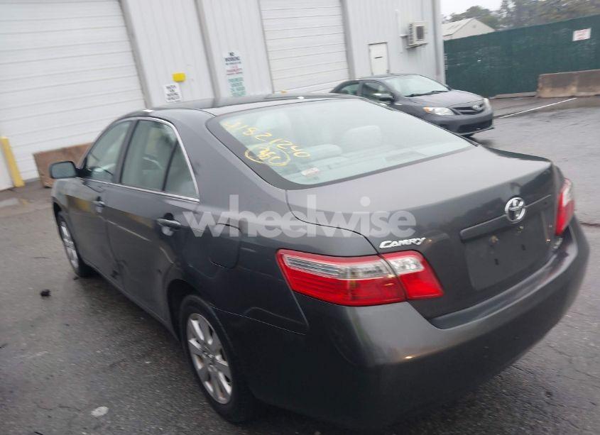 Photo 3 of 2007 Toyota Camry XLE (VIN 4T1BE46K07U725302)