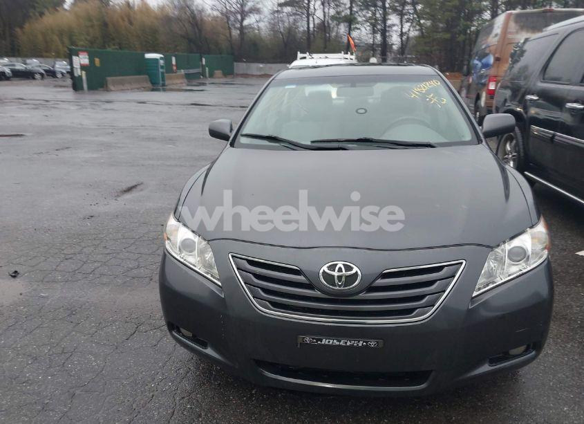 Photo 6 of 2007 Toyota Camry XLE (VIN 4T1BE46K07U725302)