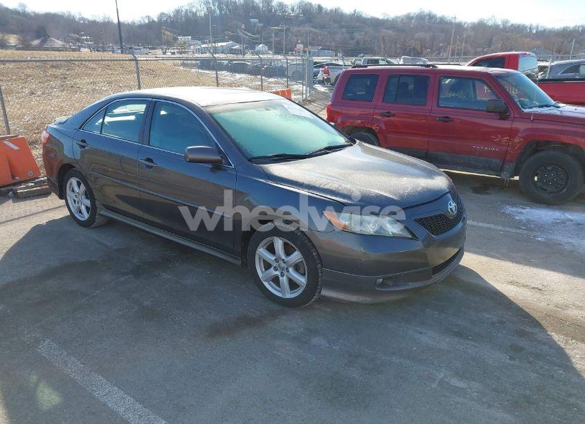 2008 Toyota Camry SE (VIN 4T1BE46K08U196337) main photo