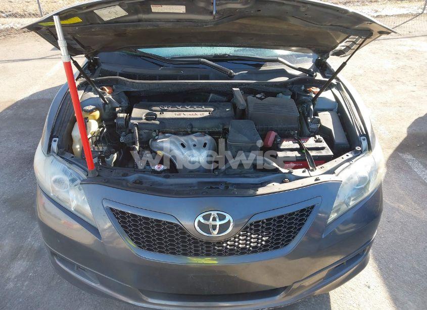 Photo 10 of 2008 Toyota Camry SE (VIN 4T1BE46K08U196337)