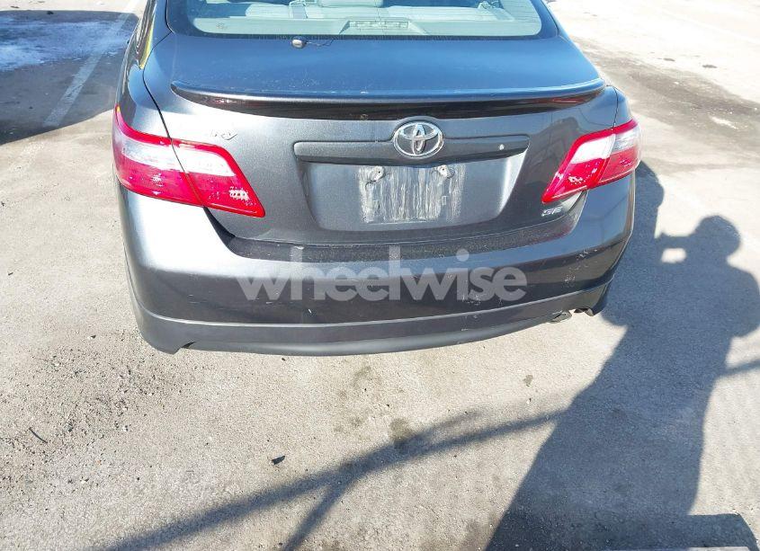 Photo 6 of 2008 Toyota Camry SE (VIN 4T1BE46K08U196337)