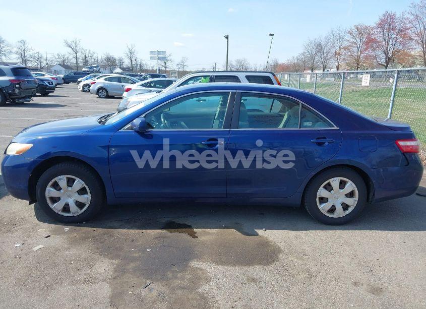 Photo 14 of 2008 Toyota Camry LE (VIN 4T1BE46K08U198587)