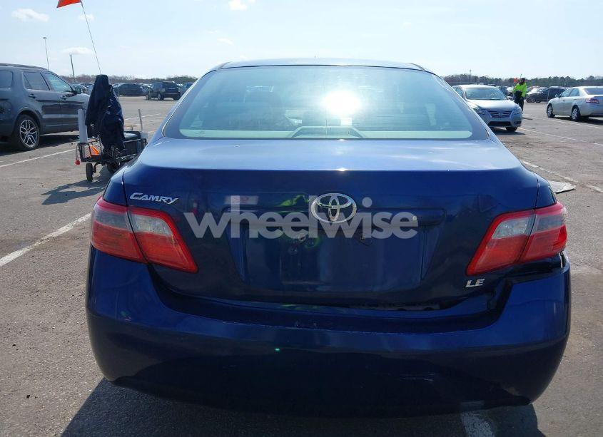 Photo 16 of 2008 Toyota Camry LE (VIN 4T1BE46K08U198587)