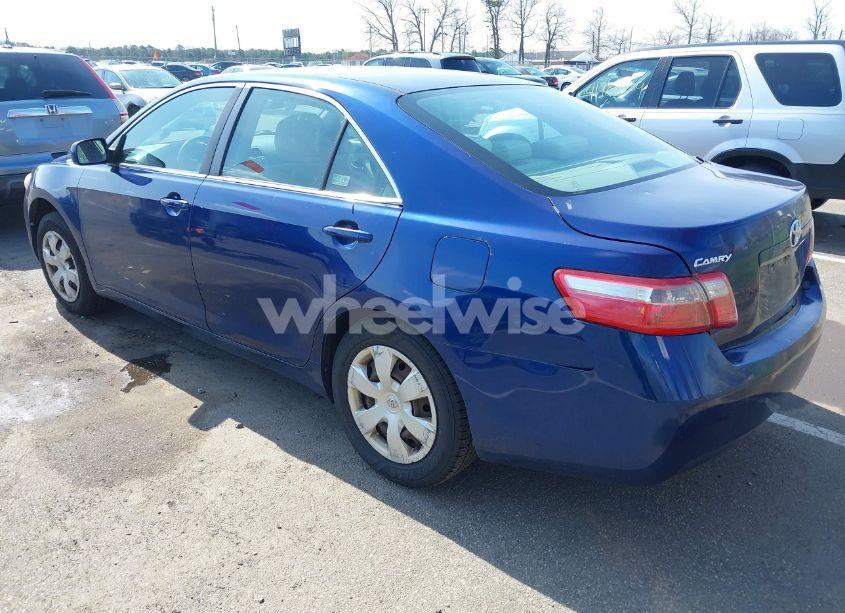 Photo 3 of 2008 Toyota Camry LE (VIN 4T1BE46K08U198587)