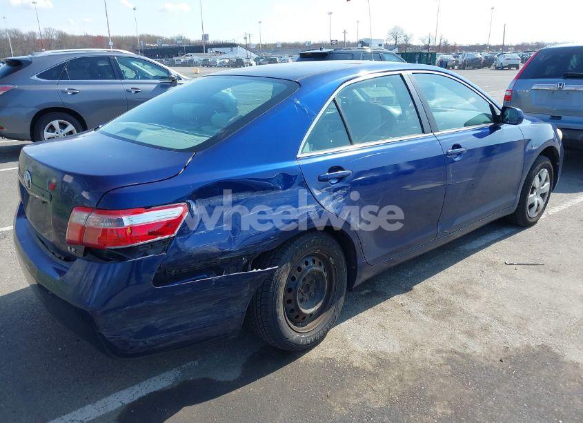 Photo 4 of 2008 Toyota Camry LE (VIN 4T1BE46K08U198587)