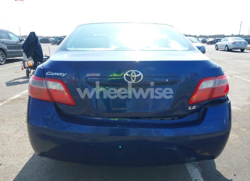 Photo 6 of 2008 Toyota Camry LE (VIN 4T1BE46K08U198587)