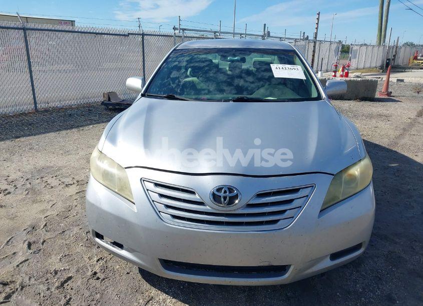 Photo 12 of 2008 Toyota Camry (VIN 4T1BE46K08U209958)