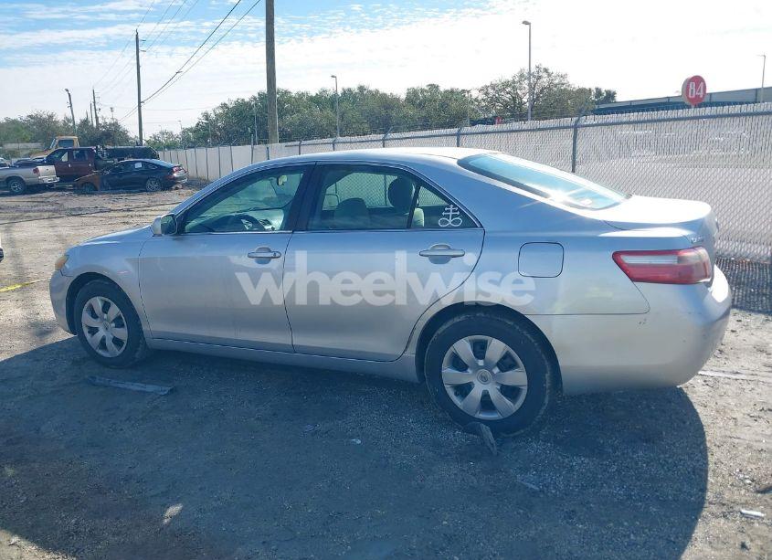 Photo 14 of 2008 Toyota Camry (VIN 4T1BE46K08U209958)