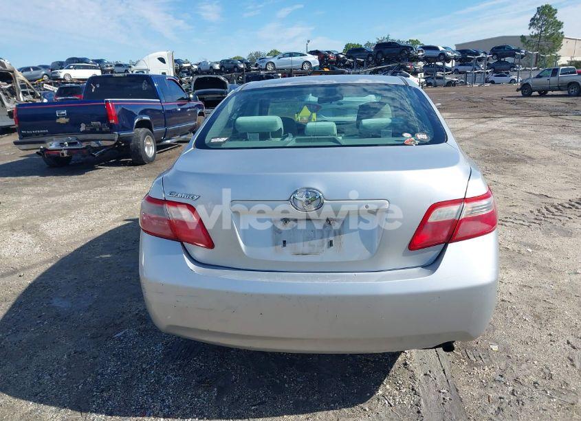 Photo 16 of 2008 Toyota Camry (VIN 4T1BE46K08U209958)