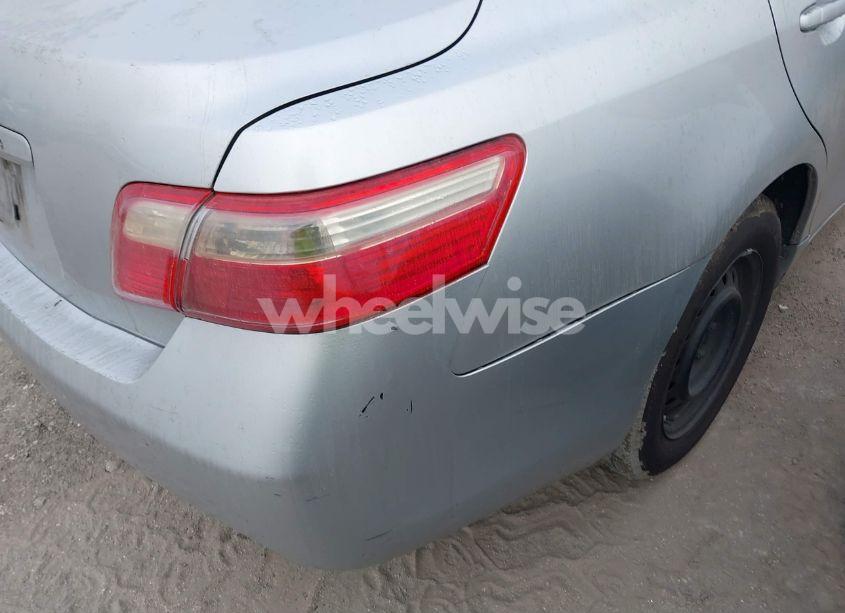 Photo 18 of 2008 Toyota Camry (VIN 4T1BE46K08U209958)