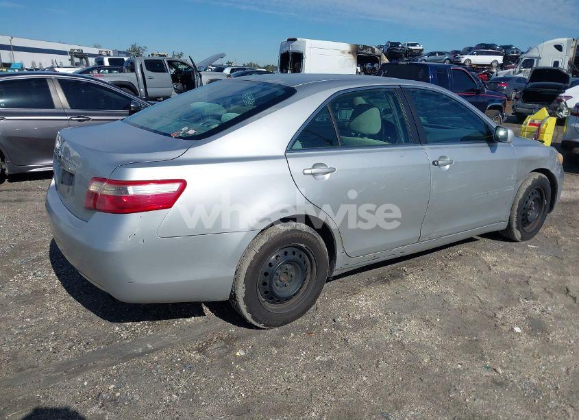 Photo 4 of 2008 Toyota Camry (VIN 4T1BE46K08U209958)