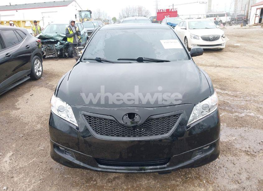 Photo 12 of 2008 Toyota Camry SE (VIN 4T1BE46K08U212553)