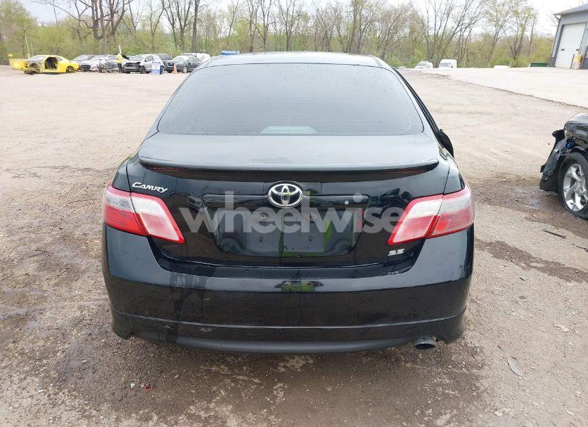 Photo 16 of 2008 Toyota Camry SE (VIN 4T1BE46K08U212553)