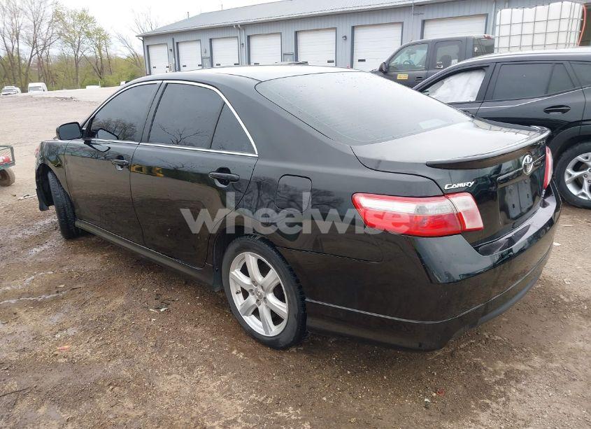 Photo 3 of 2008 Toyota Camry SE (VIN 4T1BE46K08U212553)