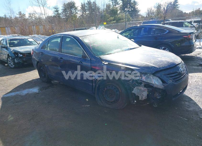 2008 Toyota Camry LE (VIN 4T1BE46K08U222645) main photo