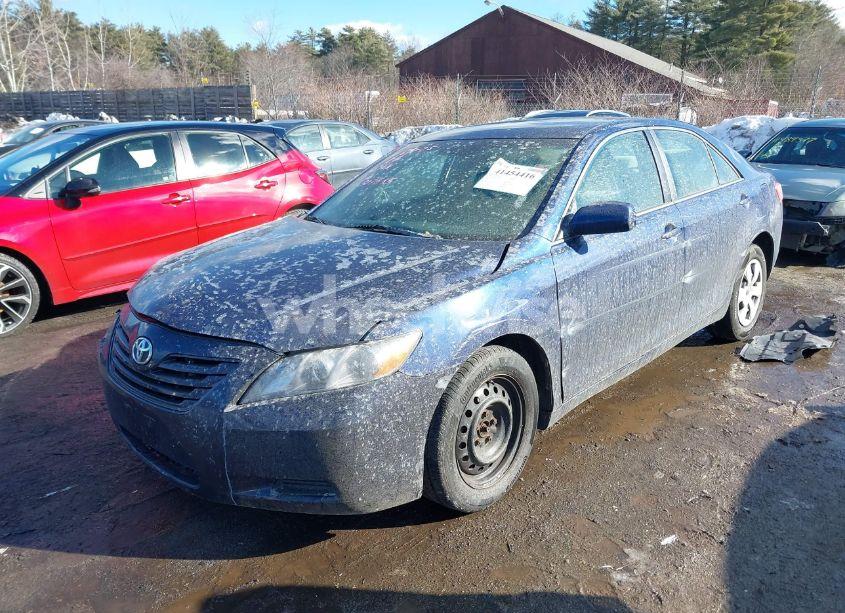 Photo 2 of 2008 Toyota Camry LE (VIN 4T1BE46K08U222645)