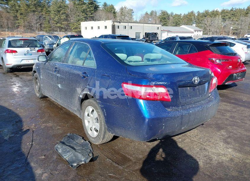 Photo 3 of 2008 Toyota Camry LE (VIN 4T1BE46K08U222645)