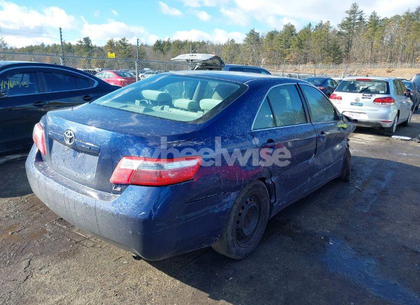 Photo 4 of 2008 Toyota Camry LE (VIN 4T1BE46K08U222645)