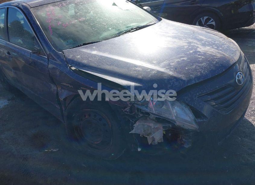 Photo 6 of 2008 Toyota Camry LE (VIN 4T1BE46K08U222645)