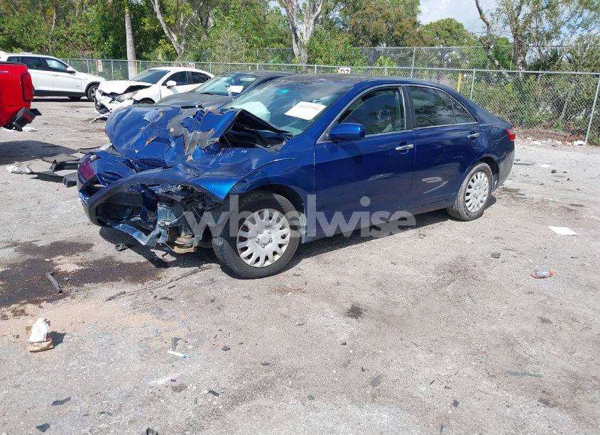Photo 2 of 2008 Toyota Camry LE (VIN 4T1BE46K08U239459)