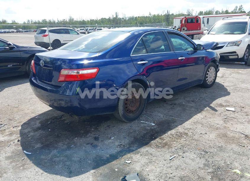 Photo 4 of 2008 Toyota Camry LE (VIN 4T1BE46K08U239459)