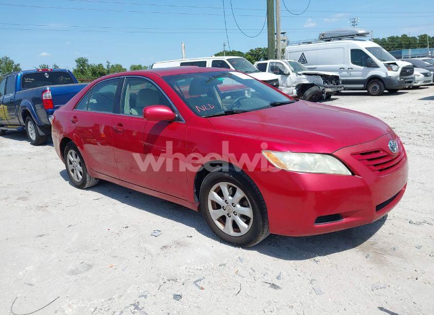2008 Toyota Camry LE (VIN 4T1BE46K08U252518) main photo