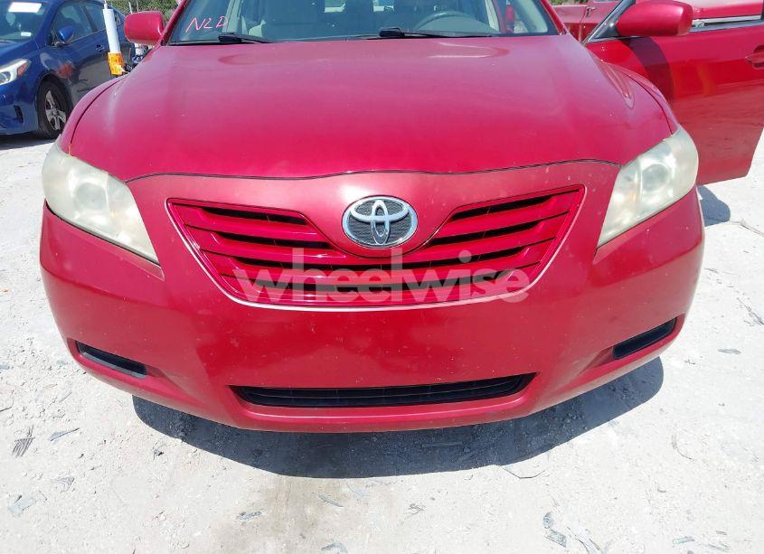 Photo 6 of 2008 Toyota Camry LE (VIN 4T1BE46K08U252518)