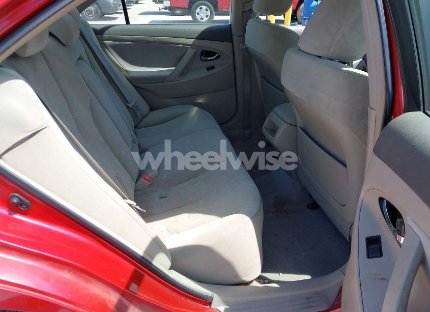 Photo 8 of 2008 Toyota Camry LE (VIN 4T1BE46K08U252518)