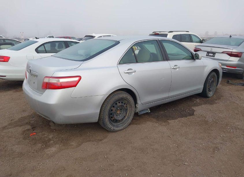 Photo 4 of 2008 Toyota Camry (VIN 4T1BE46K08U259811)