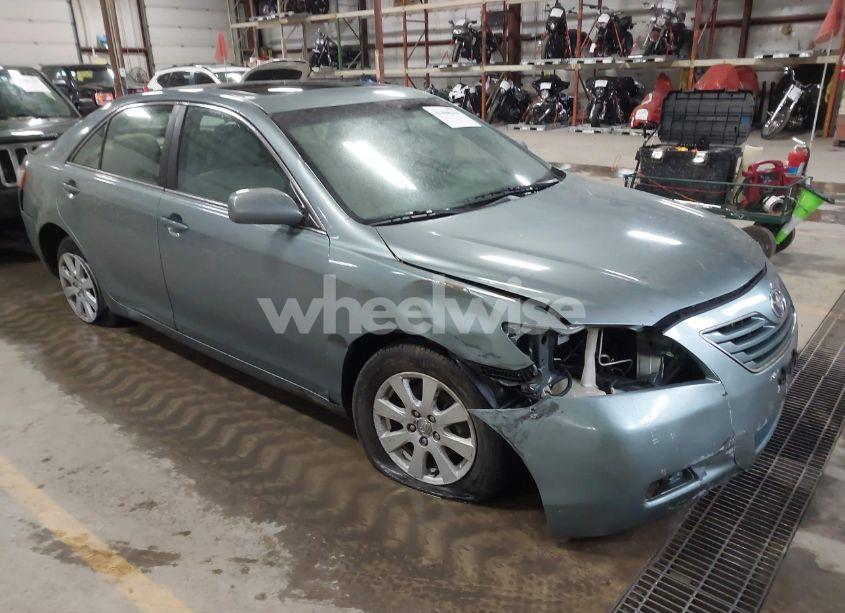2008 Toyota Camry XLE (VIN 4T1BE46K08U738407) main photo