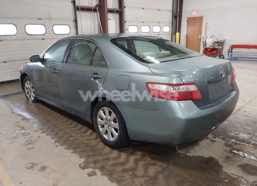 Photo 3 of 2008 Toyota Camry XLE (VIN 4T1BE46K08U738407)