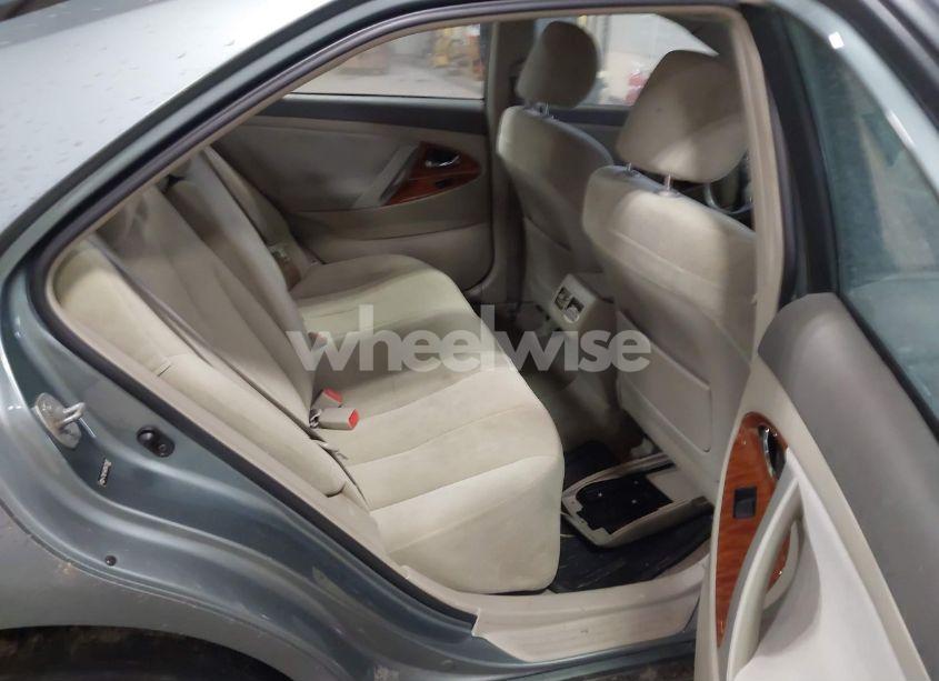 Photo 8 of 2008 Toyota Camry XLE (VIN 4T1BE46K08U738407)